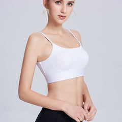 High-Impact Sports Bra - Shockproof, Quick-Dry, Stylish Back