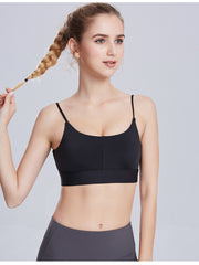 High-Impact Sports Bra - Shockproof, Quick-Dry, Stylish Back