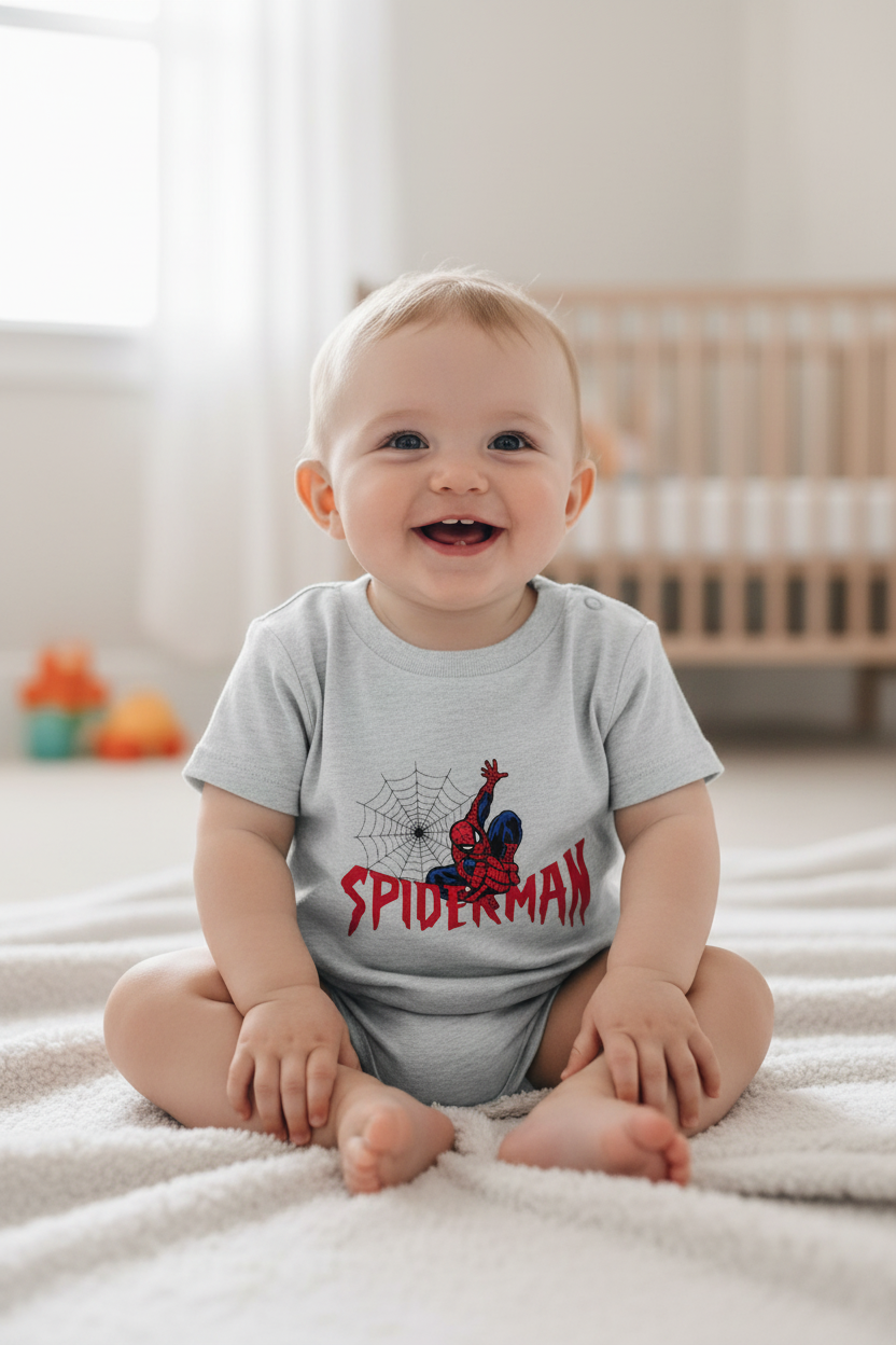 Spiderman Tshirt for Kids 🤎