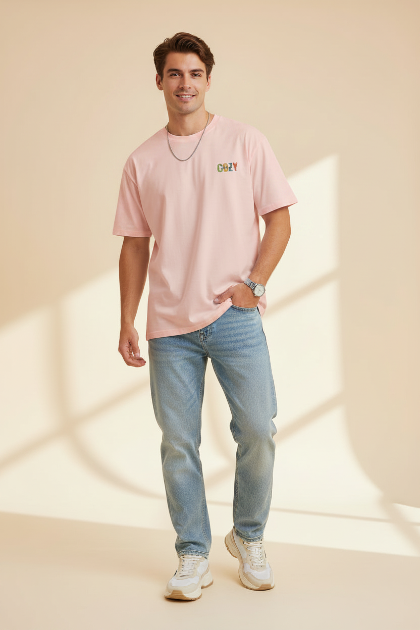 Baby Pink Left Pocket