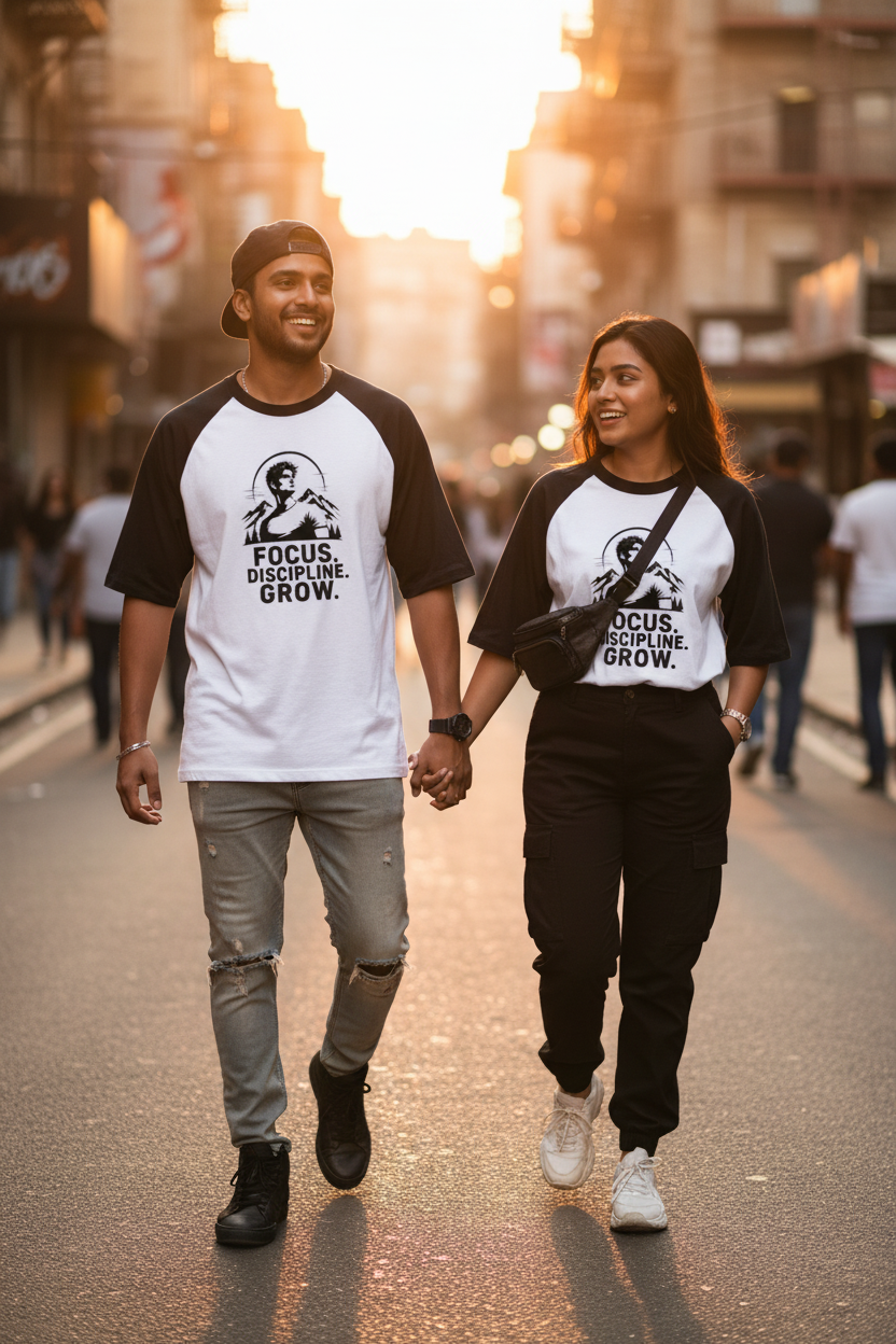 Black Charcoal Couple