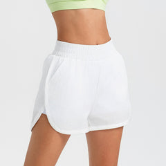 High-Waisted Quick-Dry Yoga Shorts - Sweat-Wicking, Cooling, Anti-Transparency