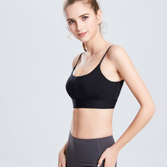 High-Impact Sports Bra - Shockproof, Quick-Dry, Stylish Back