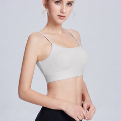 High-Impact Sports Bra - Shockproof, Quick-Dry, Stylish Back