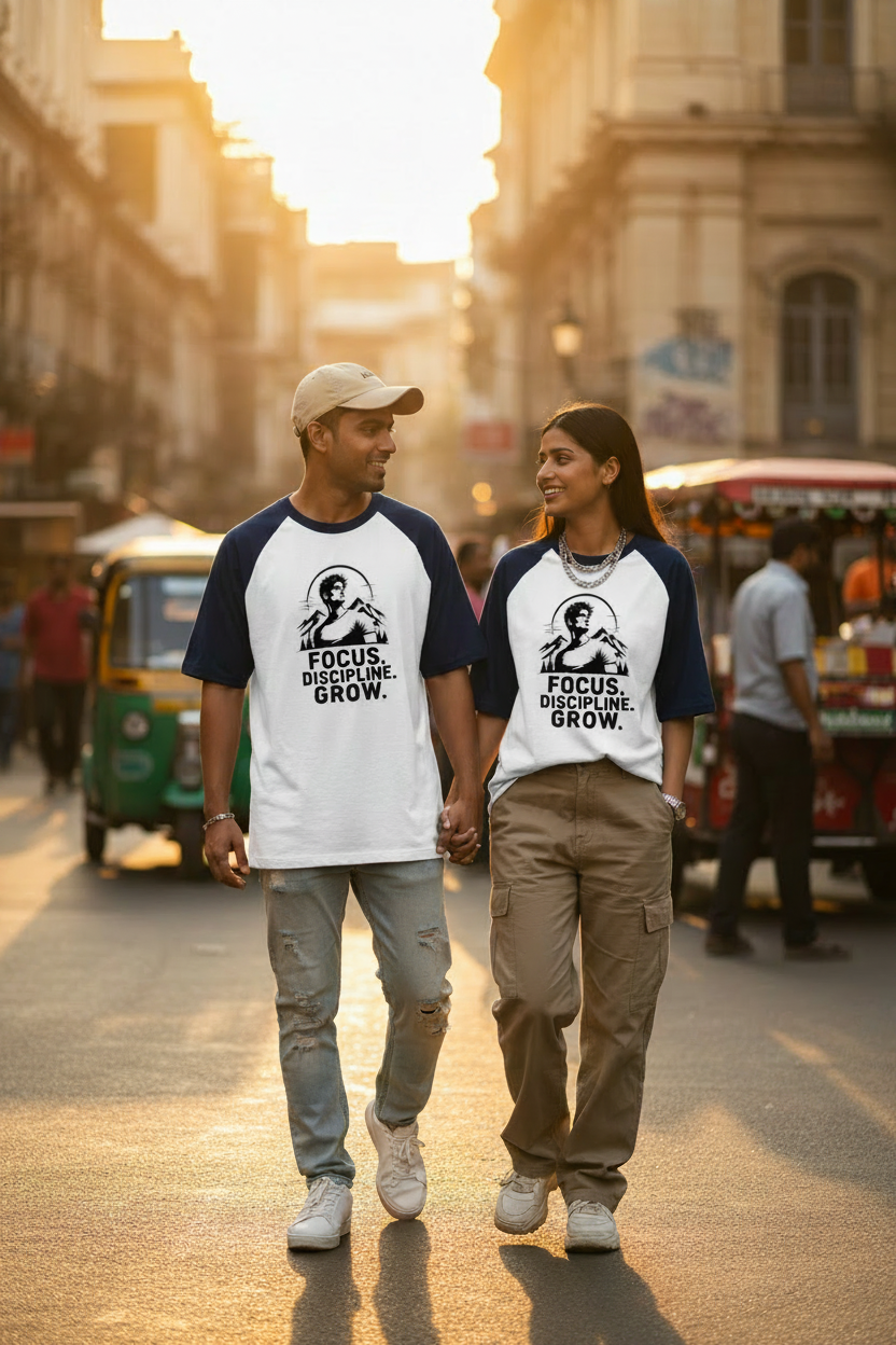 Black White Couple Street Style