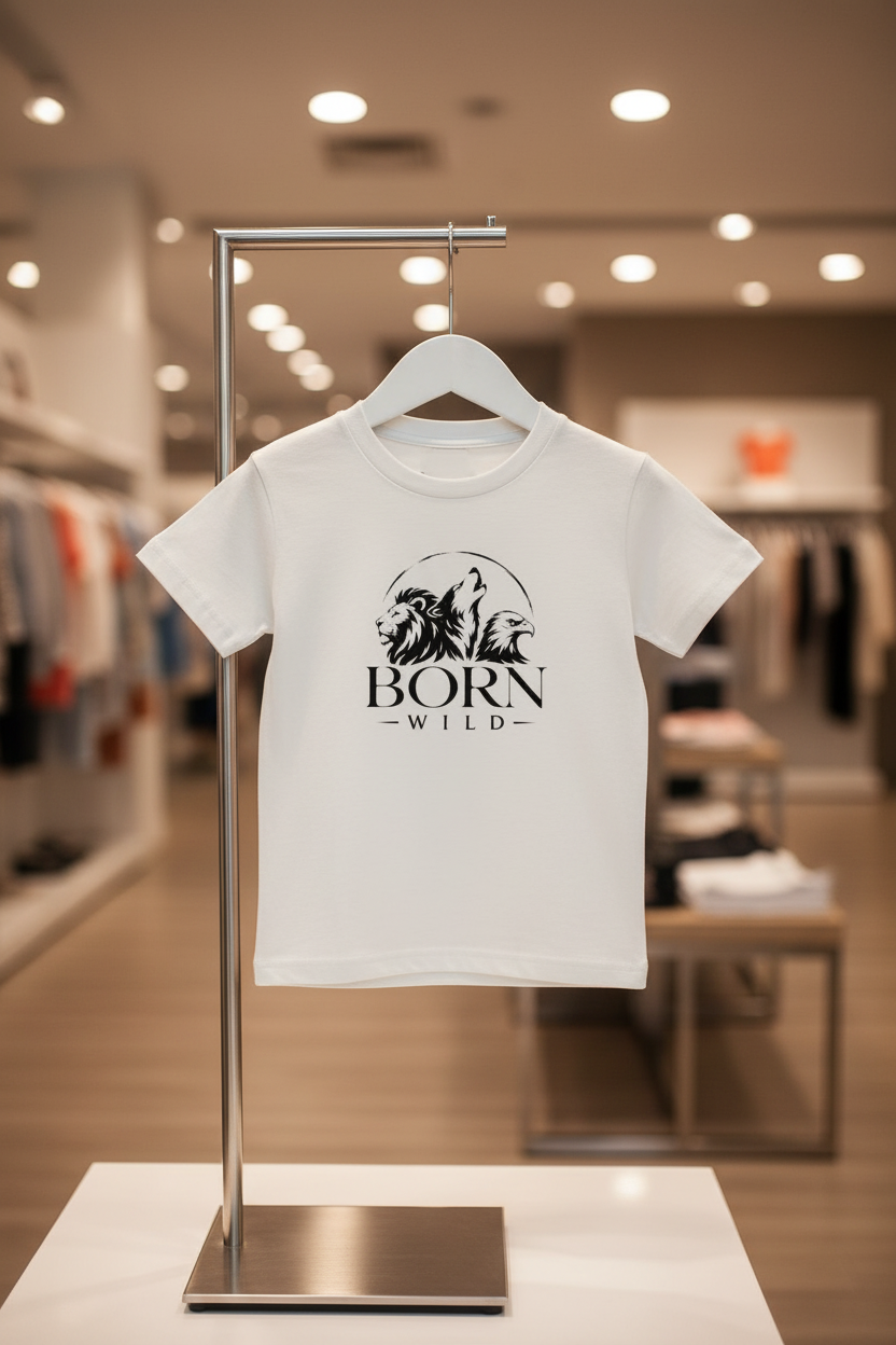 Off White Born Wild Shop Hanger