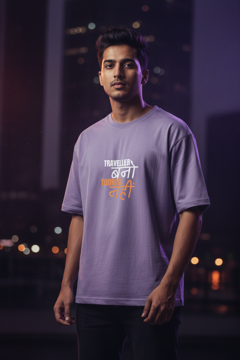 Lavender T-Shirt - Dark Moody