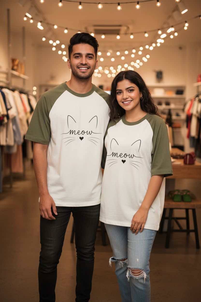 Olive Green Couple