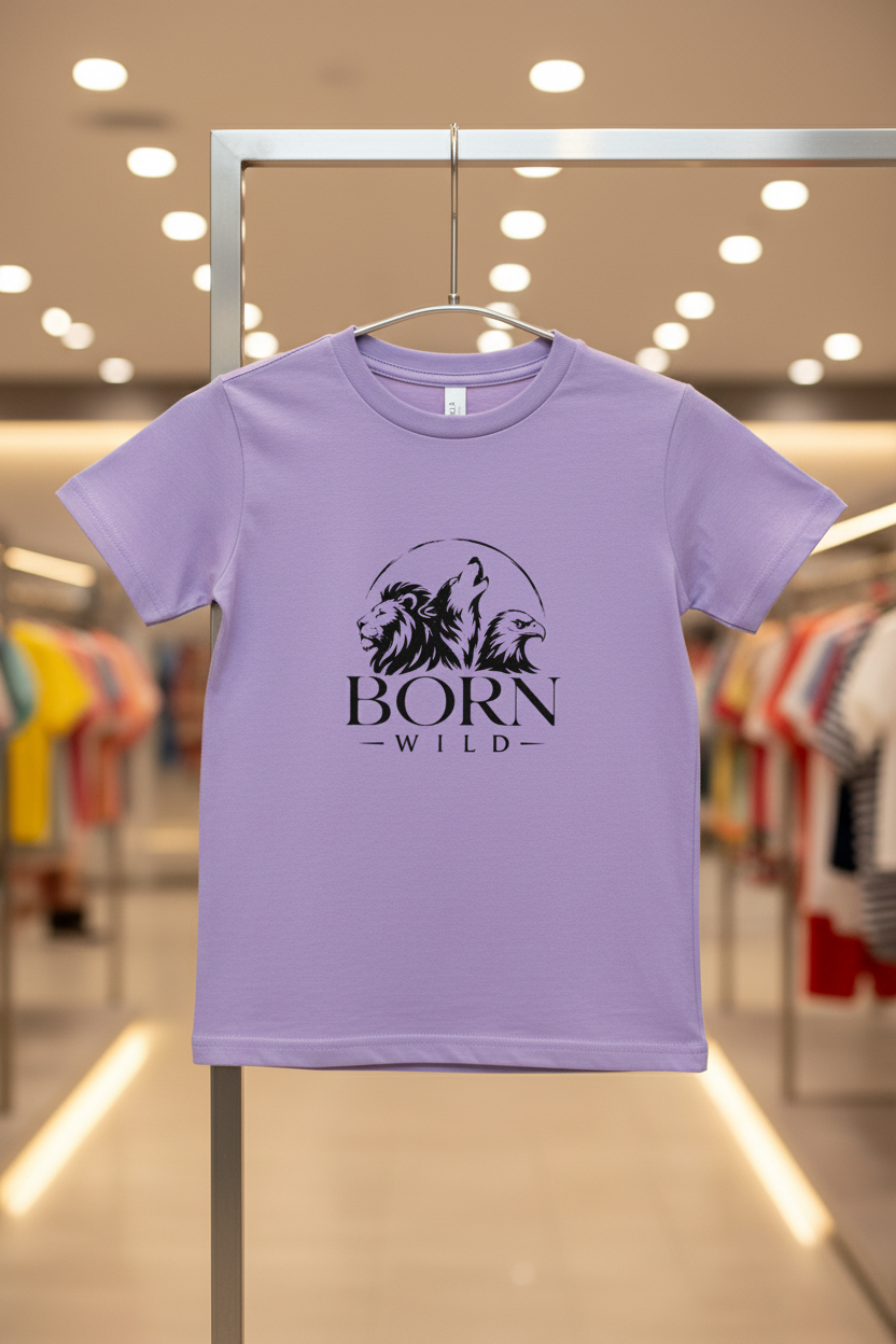 Lavender Born Wild Shop Hanger