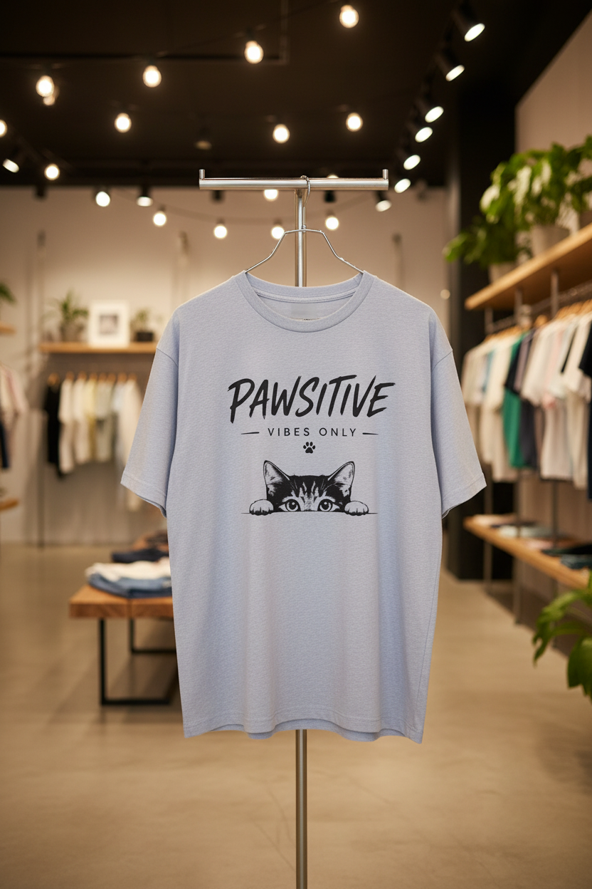 Grey Melange Shop Hanger