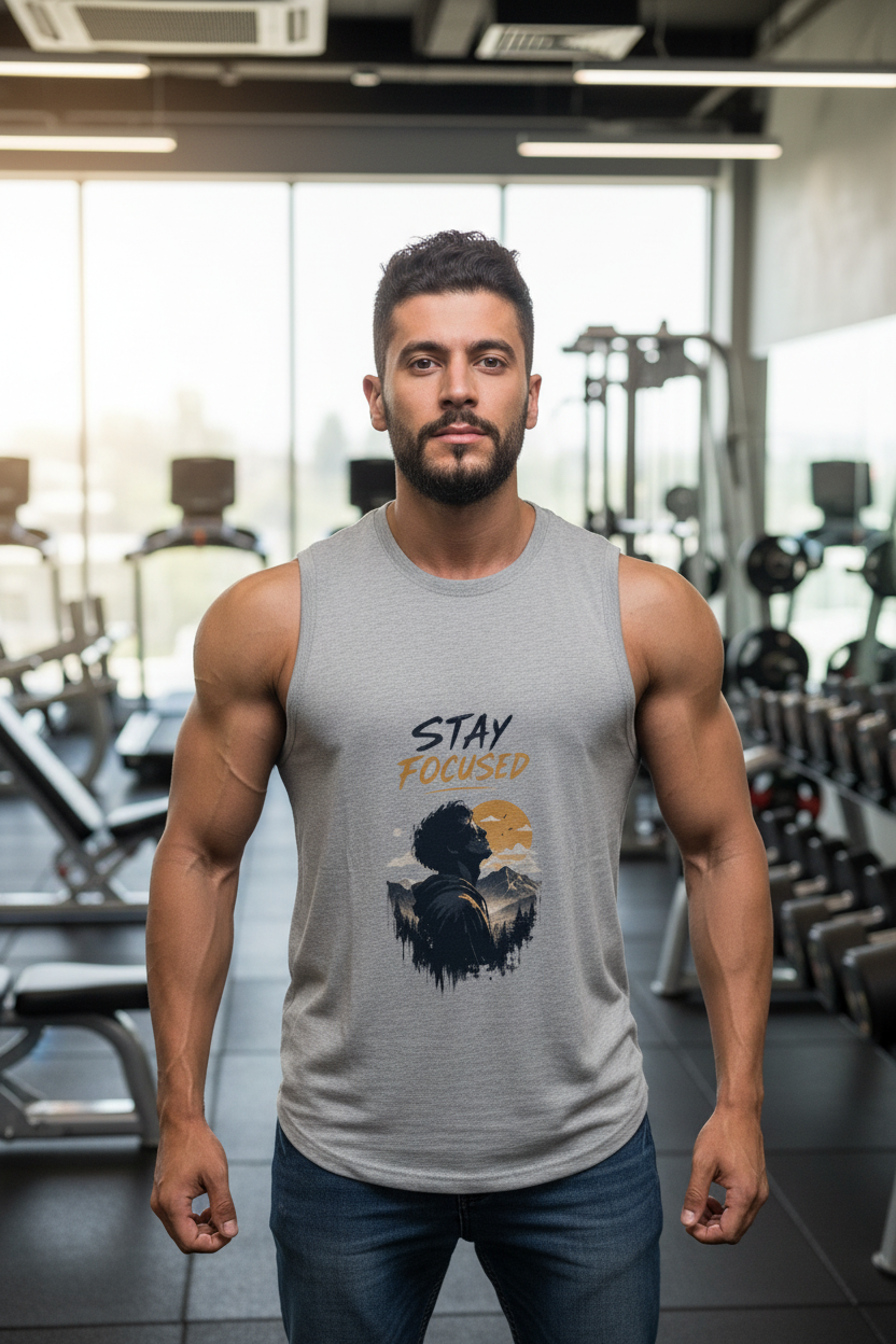 Grey Melange - Gym Style