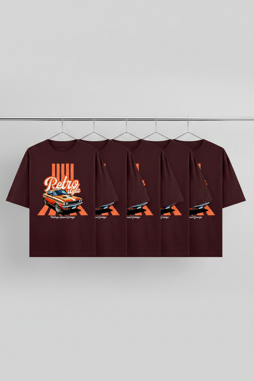 Maroon Steel Hanger