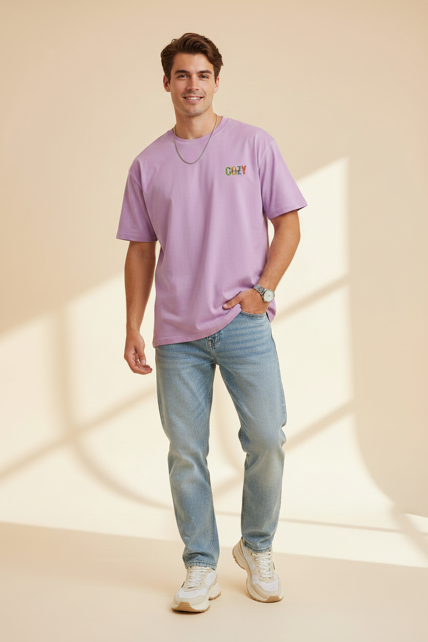 Lavender Left Pocket