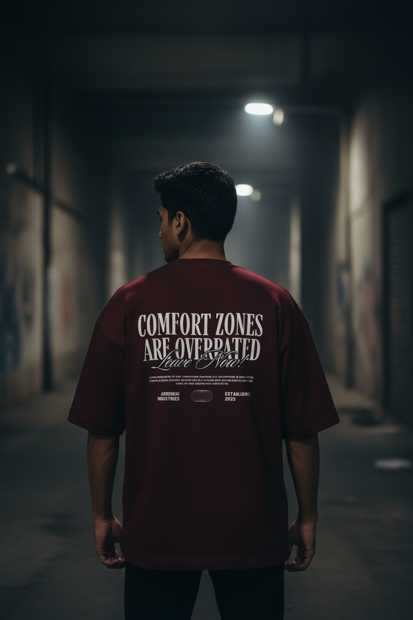 Maroon Back