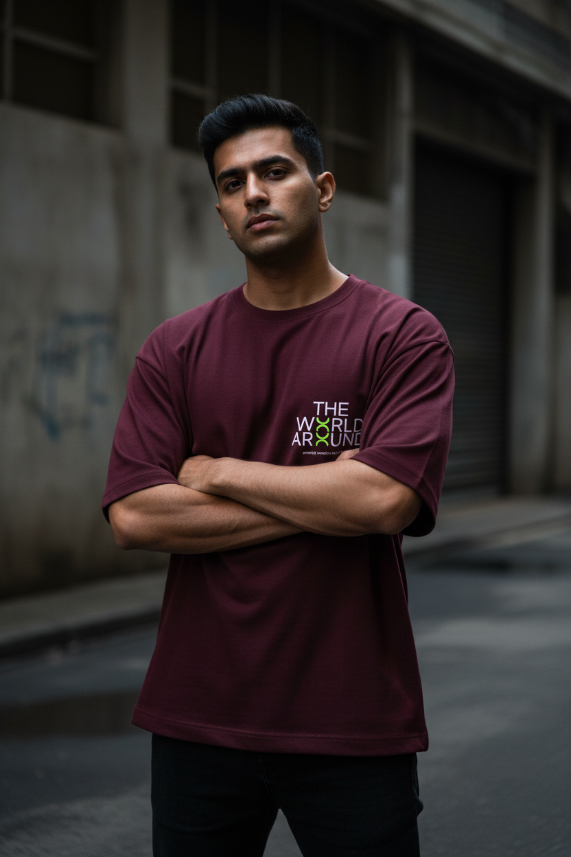 Maroon Front