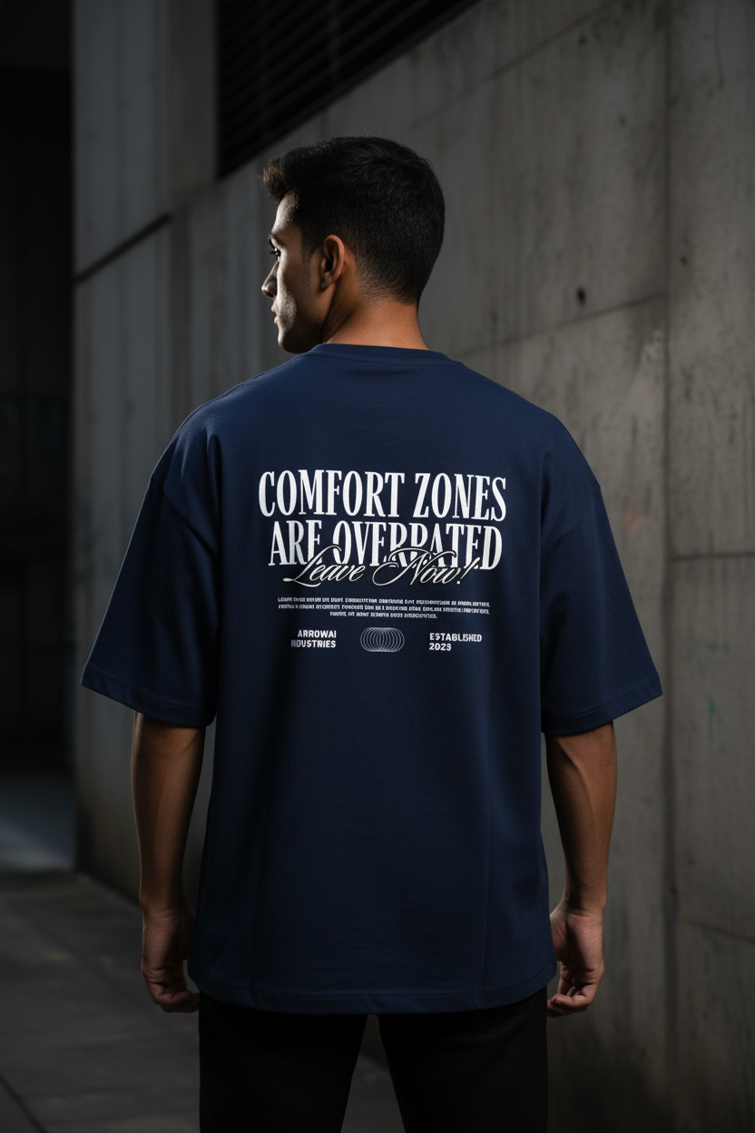 Navy Back