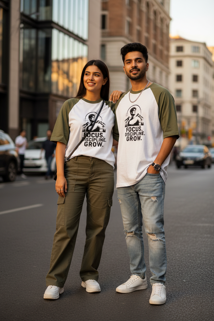 Olive Green Couple