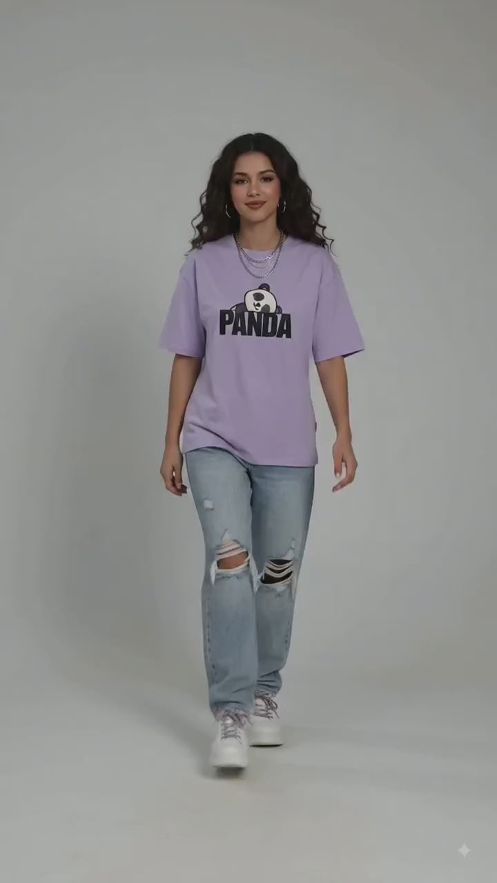 Panda 🐼 Oversized Tee ✨