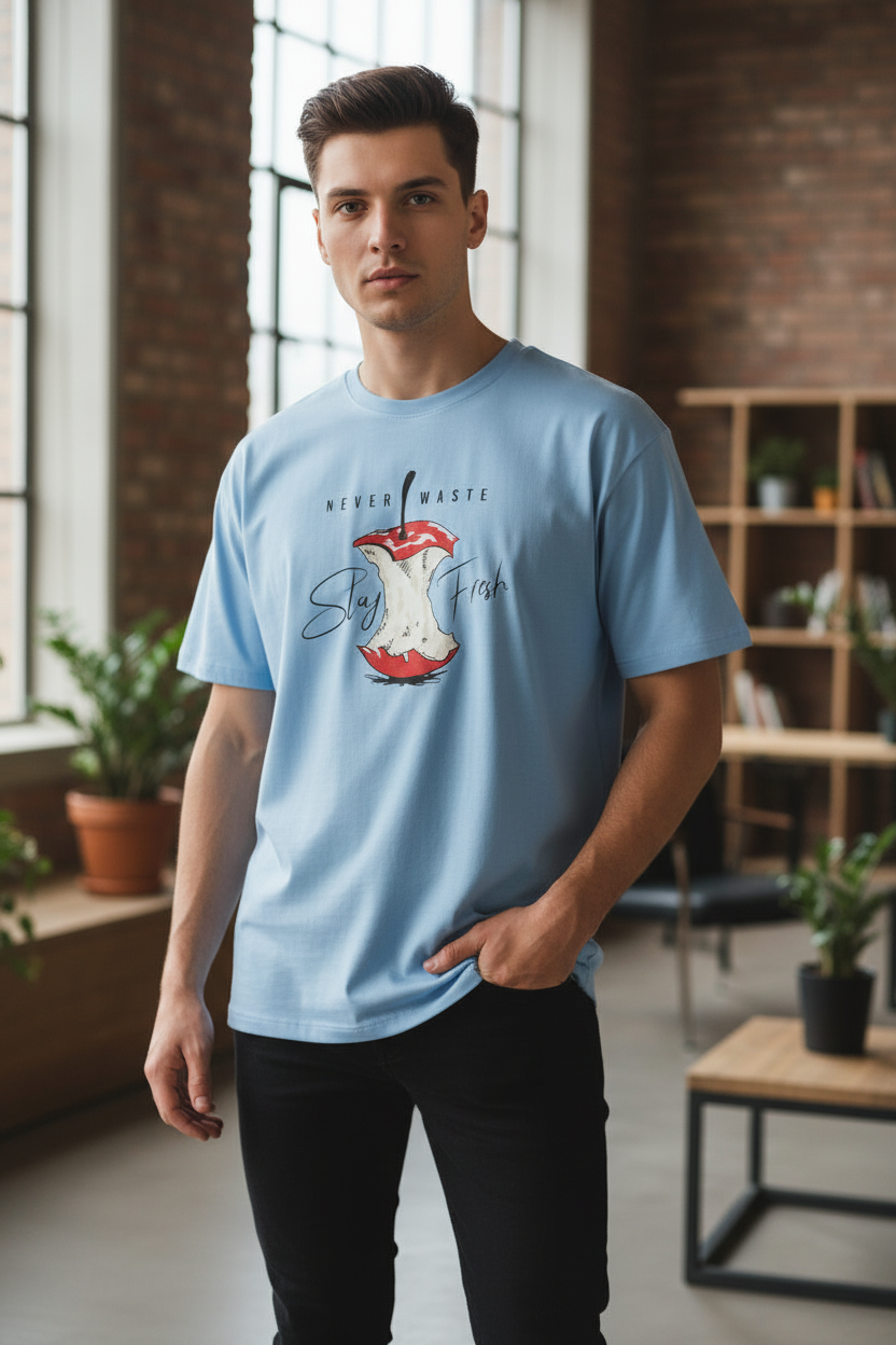 Stay Fresh - Baby Blue - Male