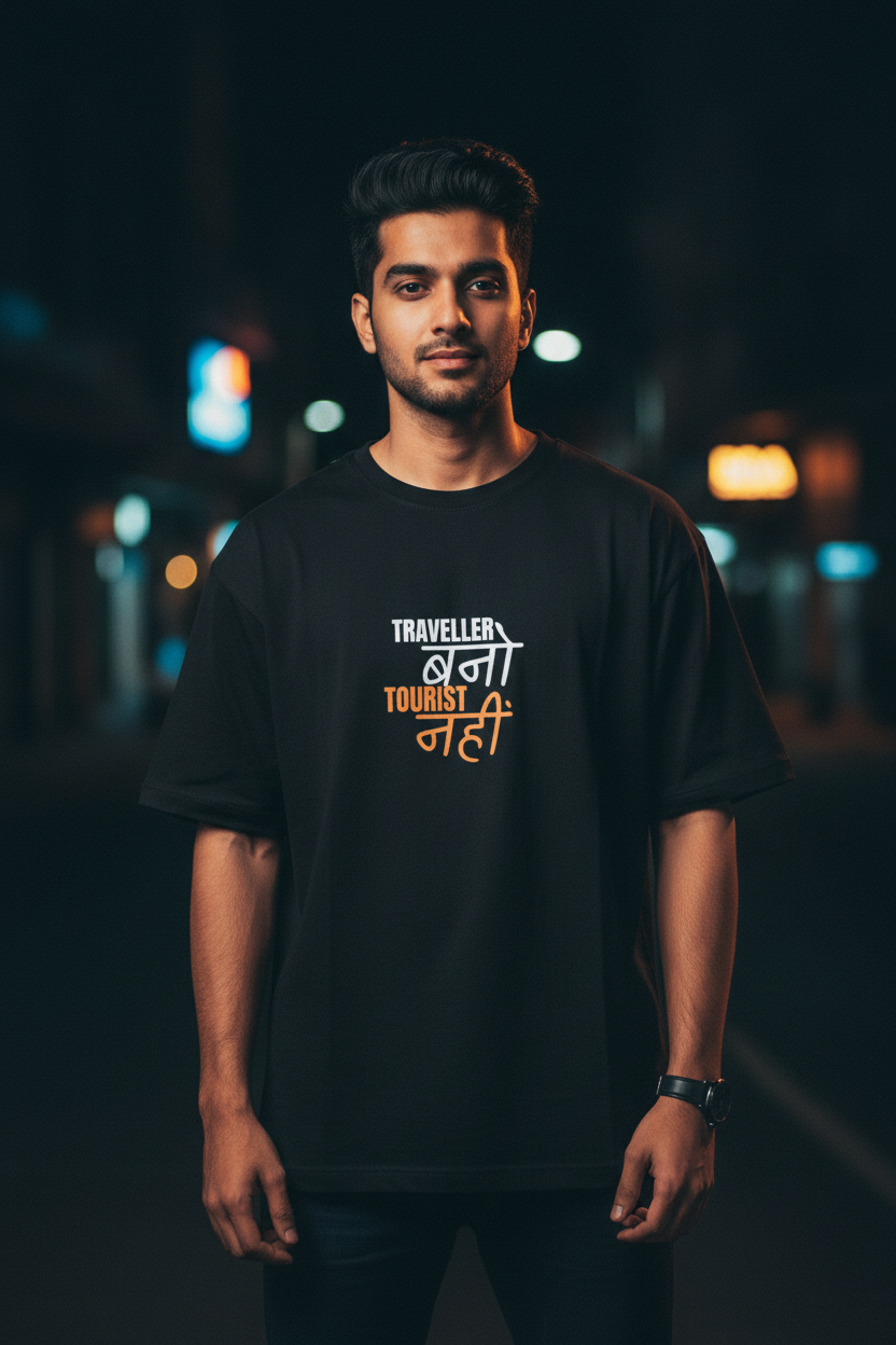 Traveller Bano Tourist Nahi - Dark Moody